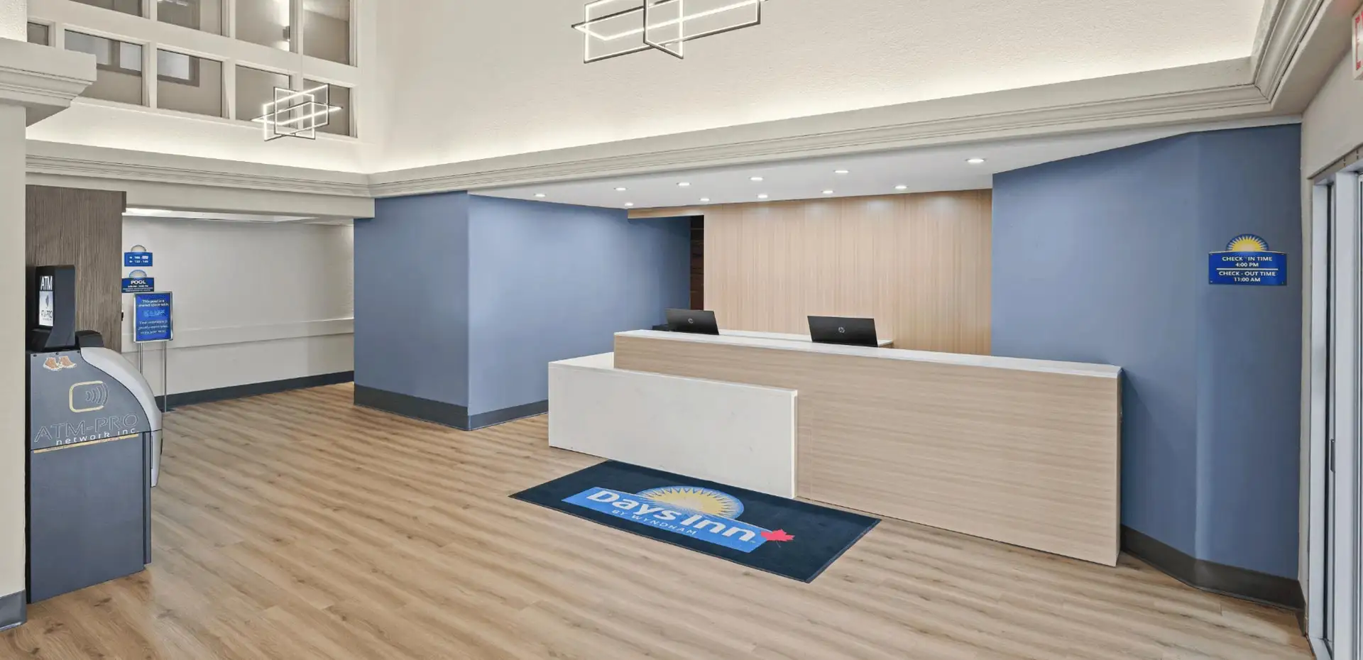 Hotel Front Desk